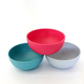 Hot Sale Eco Bamboo Fiber Bowl Set Bamboo Fiber Dishes For Home